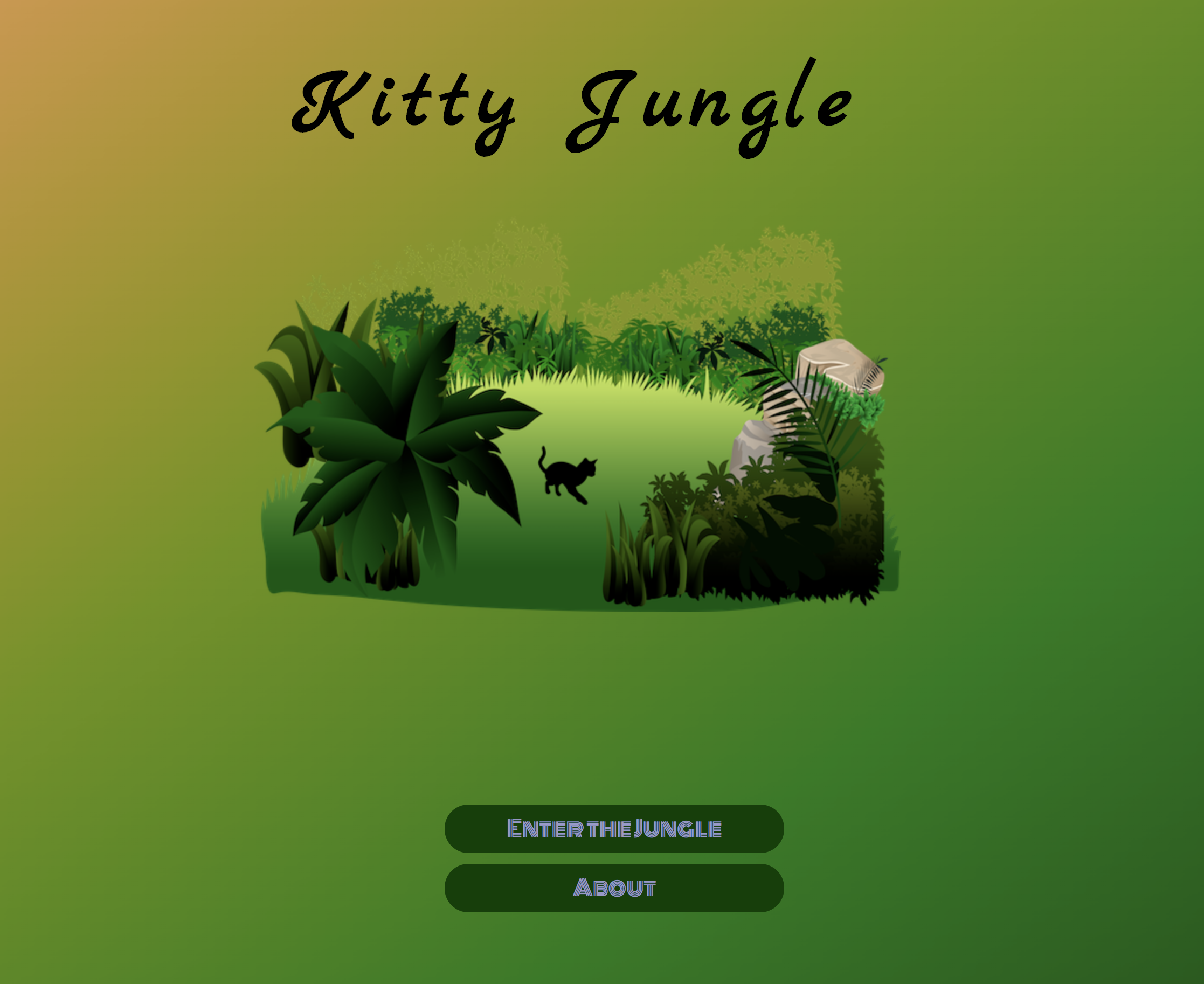 Kitty Jungle ScreenShot